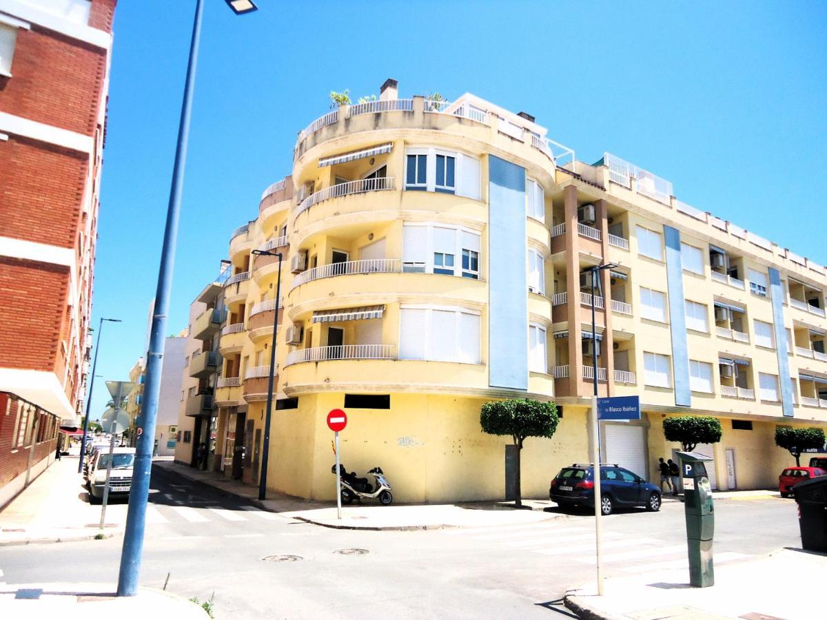 Mediterraneo Lek Peniscola Bagian luar foto