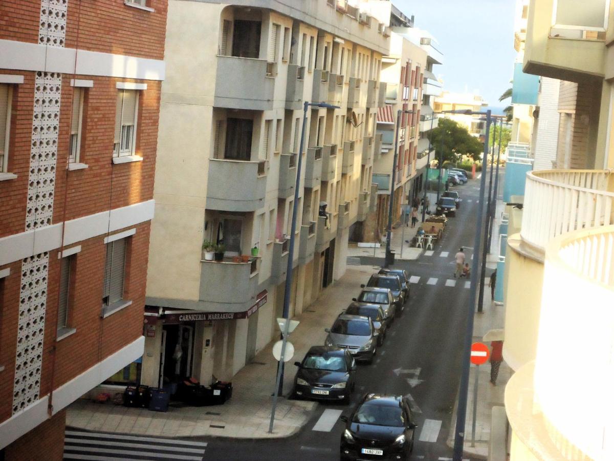 Mediterraneo Lek Peniscola Bagian luar foto
